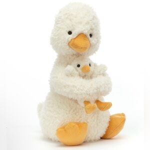 Jellycat Huddles Duck